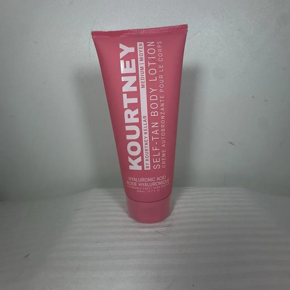 Kourtney Kellar Self Tan Set Lotion + Mousse + Mitt Full Size New Bundle Q4 Glow